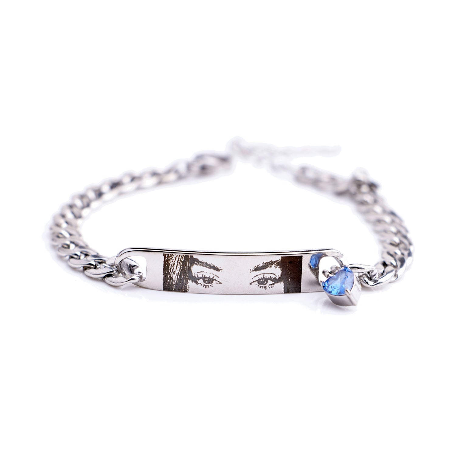 Personalized Silver bracelet